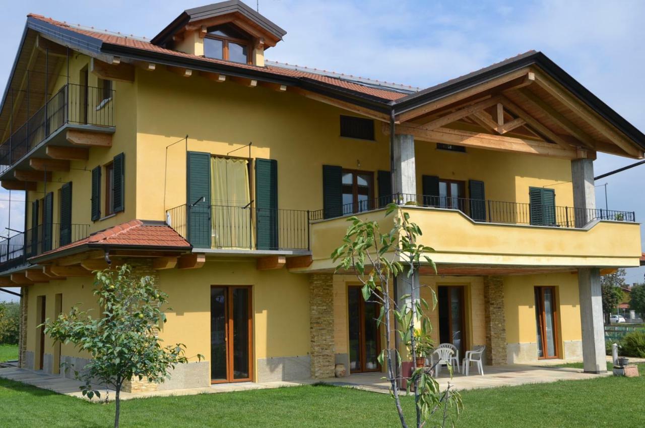 B&B L'Albero E Le Stelle Borgo San Dalmazzo Eksteriør billede